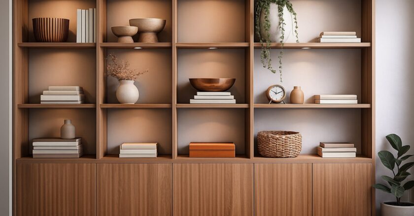 Creatieve manieren om een vakkenkast inrichten tot een stijlvol en functioneel pronkstuk