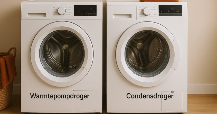 Het echte verschil tussen een warmtepompdroger en condensdroger en wat dit betekent voor jouw huishouden