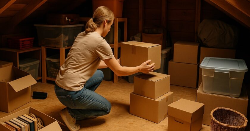 Slim en stressvrij je zolder opruimen voor een frisse en praktische ruimte