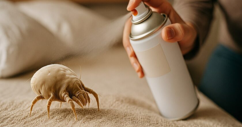 Slim en effectief stofluizen bestrijden voor een gezonder en schoner huis