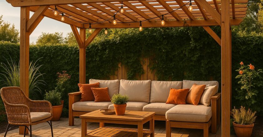 Inspirerende pergola ideeën om jouw tuin sfeervoller en functioneler te maken
