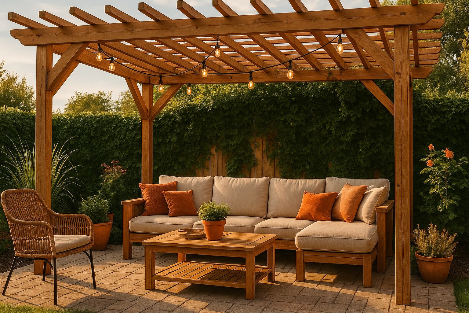 pergola ideeën, pergola