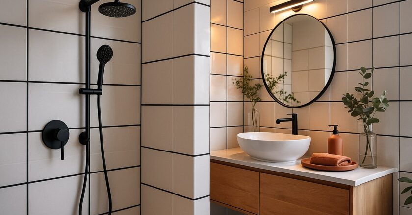 Slimme oplossingen voor zwarte voegen in de badkamer en hoe je ze duurzaam aanpakt