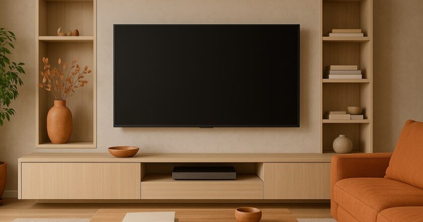 Slimme en stijlvolle ideeën voor een tv wand die je woonkamer echt afmaken