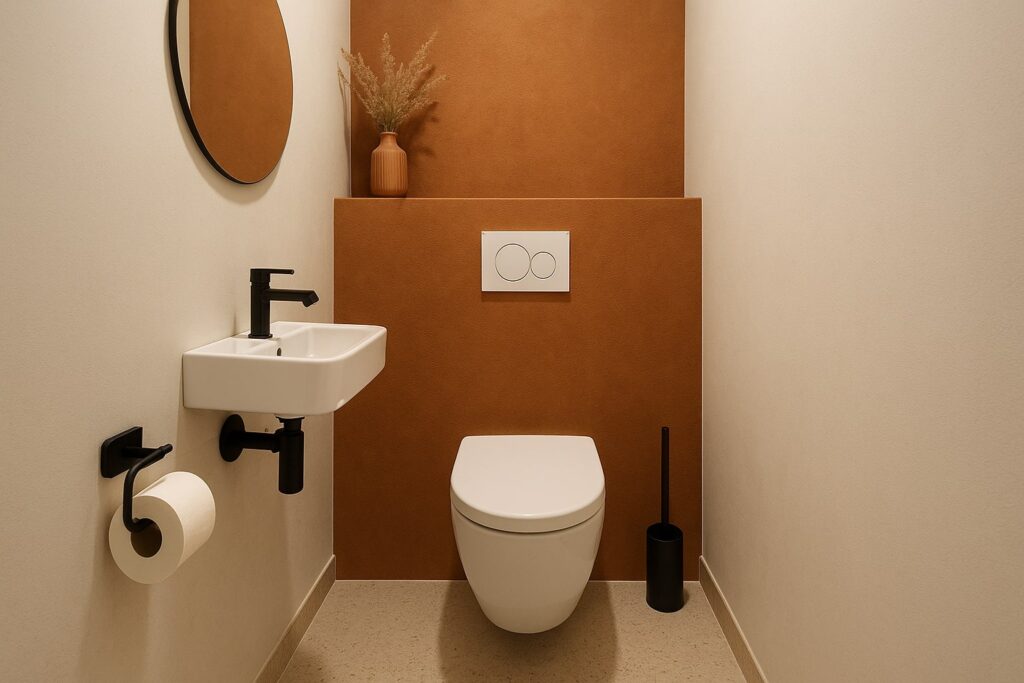 inspiratie voor een kleine wc, kleine wc