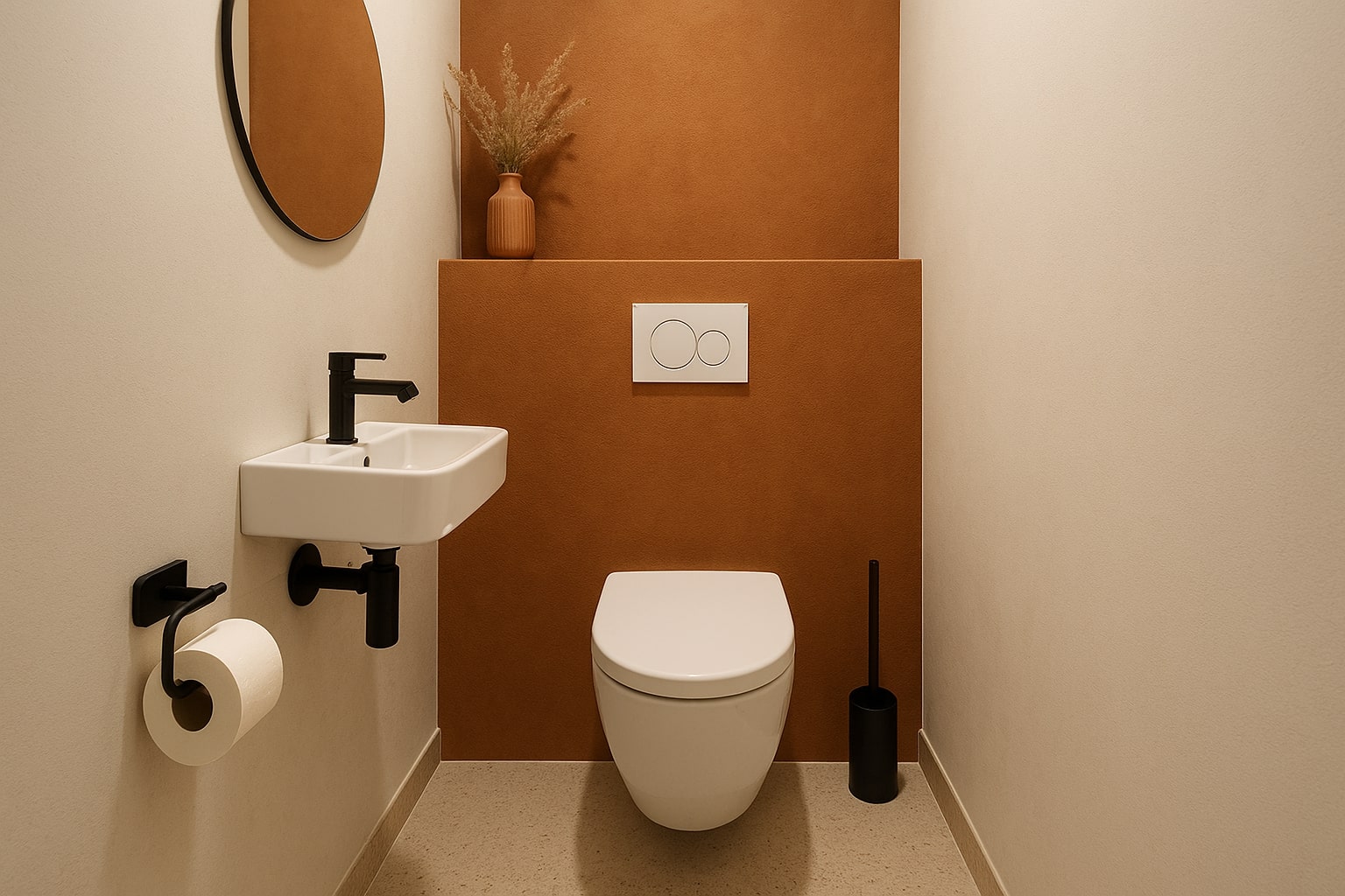 inspiratie voor een kleine wc, kleine wc