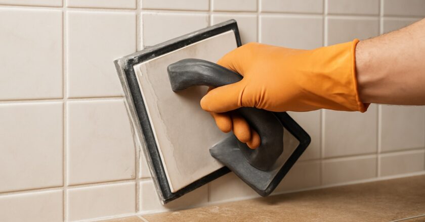 Badkamer opnieuw voegen voor een frisse, waterdichte afwerking zonder problemen