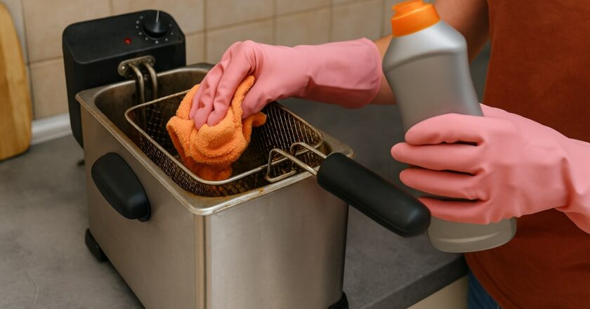 Hoe moet je een frituurpan schoonmaken zonder gedoe én met een beter resultaat