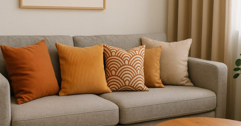 Decoreren met kussens op de bank voor een sfeervolle en stijlvaste woonkamer