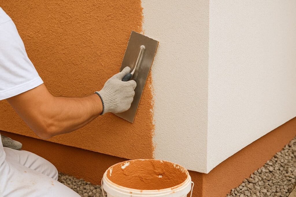 stuc voor buiten, stuc