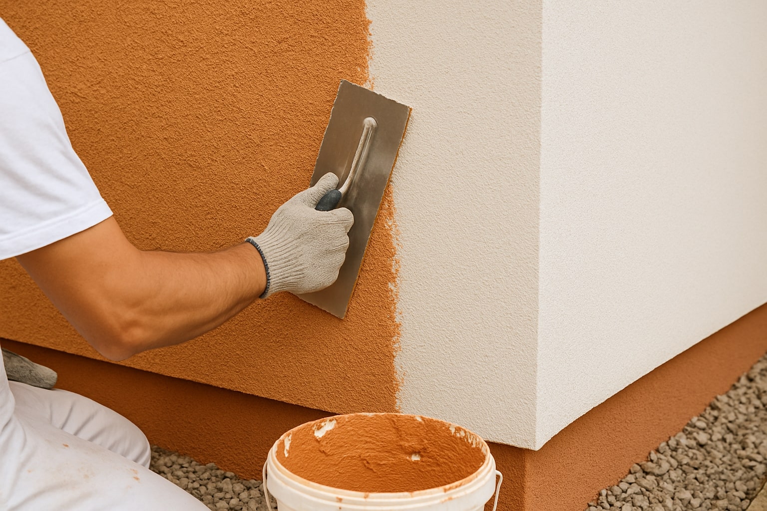 stuc voor buiten, stuc