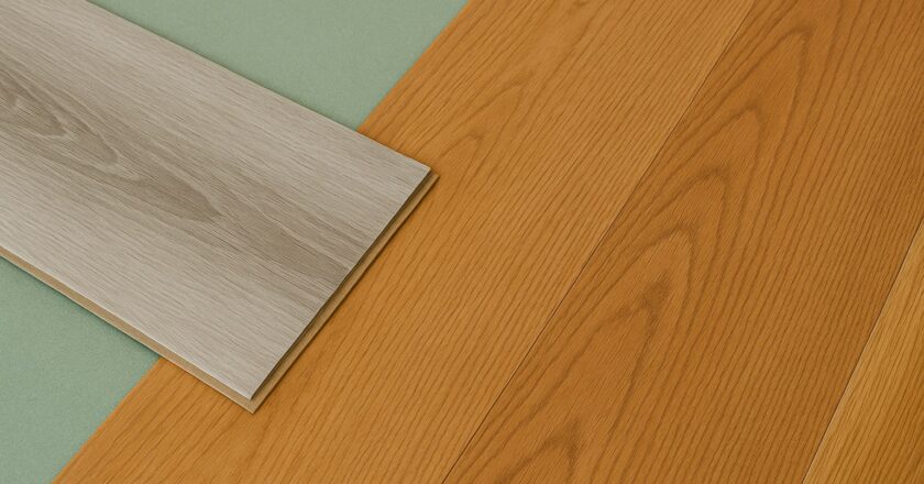 Praktische keuzes maken tussen een pvc of houten vloer in jouw interieur