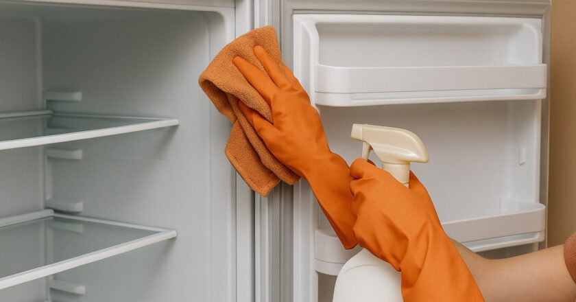 De meest effectieve manieren om rubbers van de koelkast schoonmaken zonder ze te beschadigen