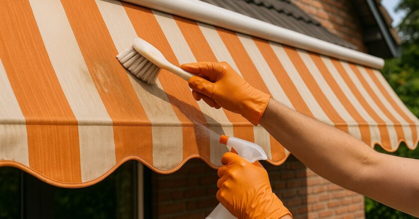 Slim en veilig zonwering schoonmaken voor een langere levensduur