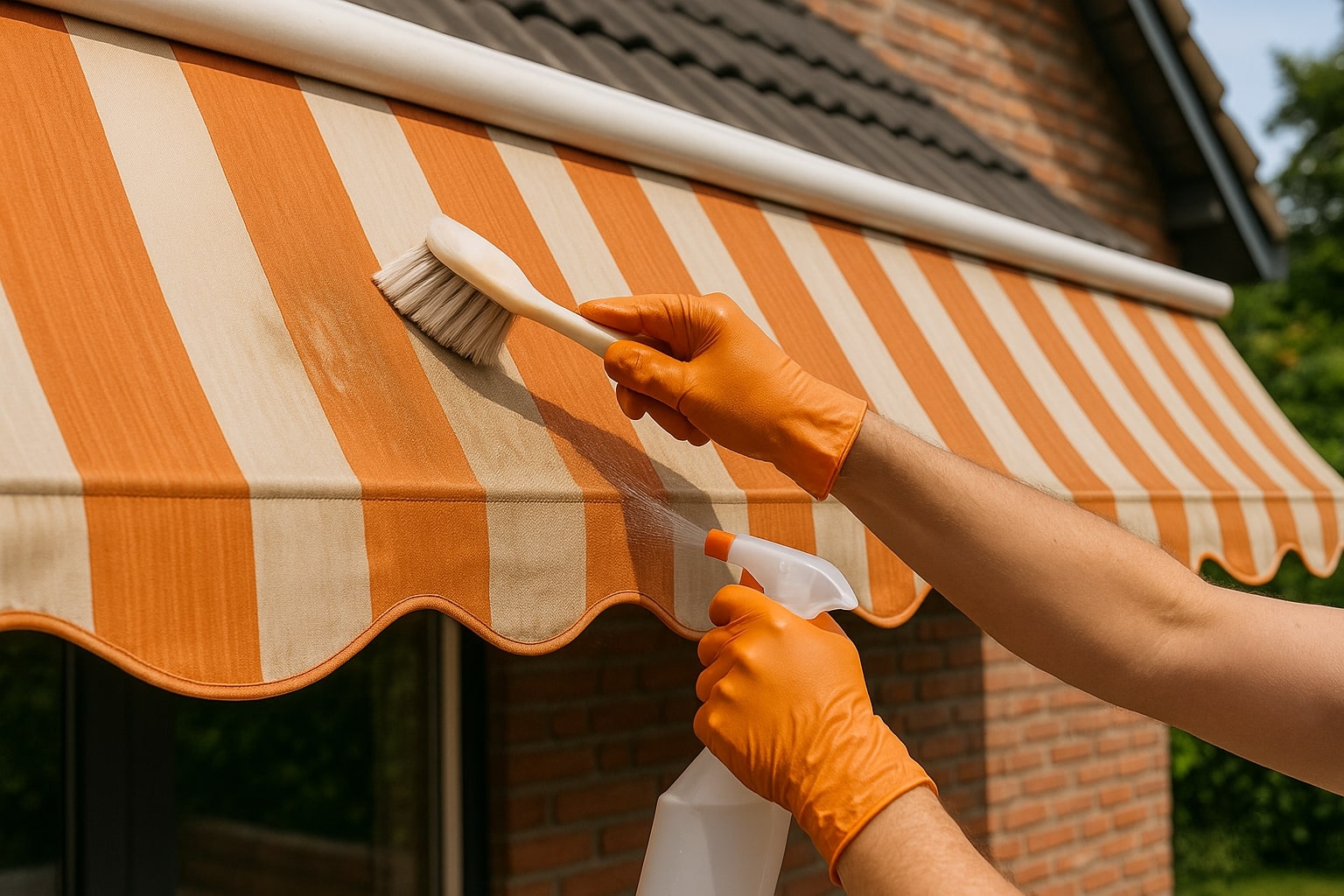 zonwering schoonmaken, zonwering