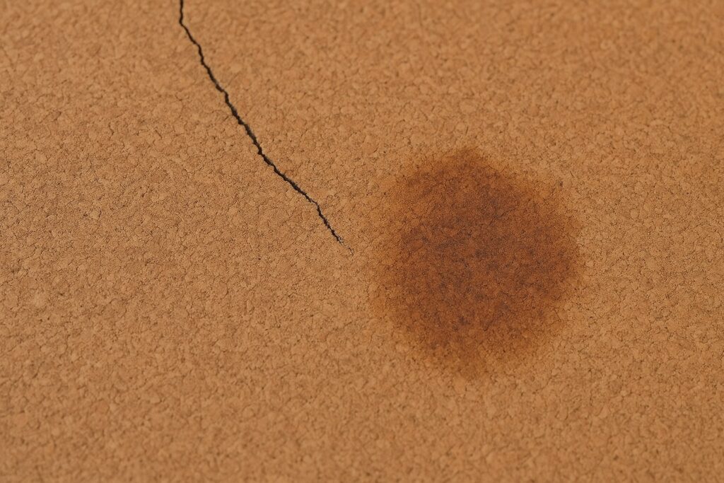 nadelen van kurkvloeren, kurkvloer