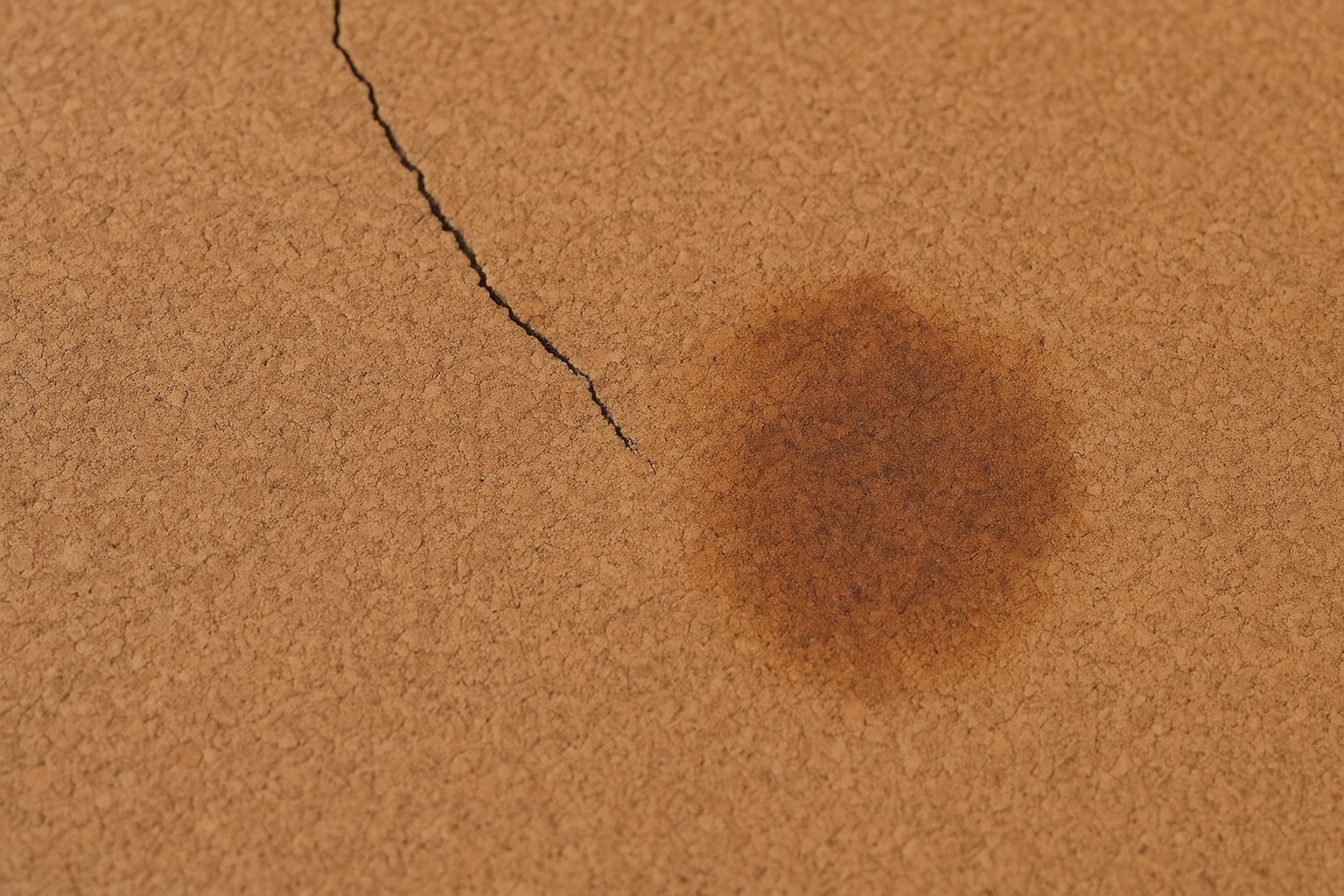 nadelen van kurkvloeren, kurkvloer