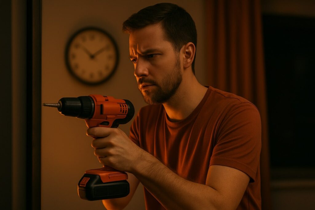 tot hoelaat mag je klussen