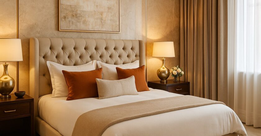 Een slaapkamer met een luxe uitstraling creëren zonder grote verbouwing