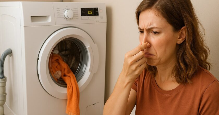Waarom de afvoer van de wasmachine stinkt en wat je eraan kunt doen
