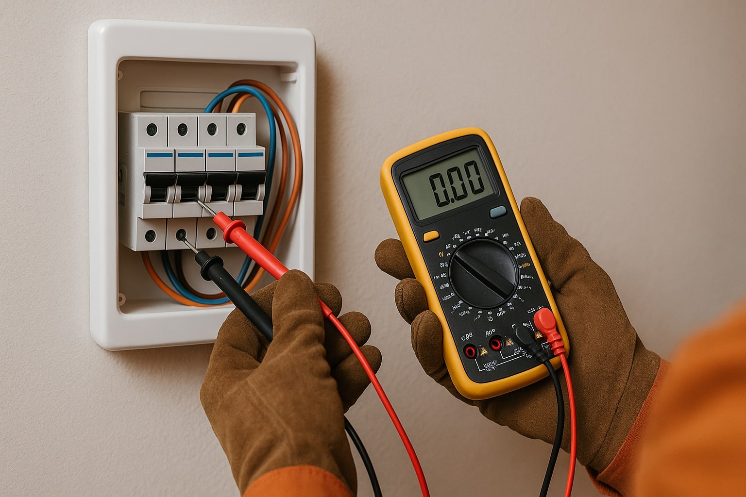 kortsluiting opsporen, kortsluiting