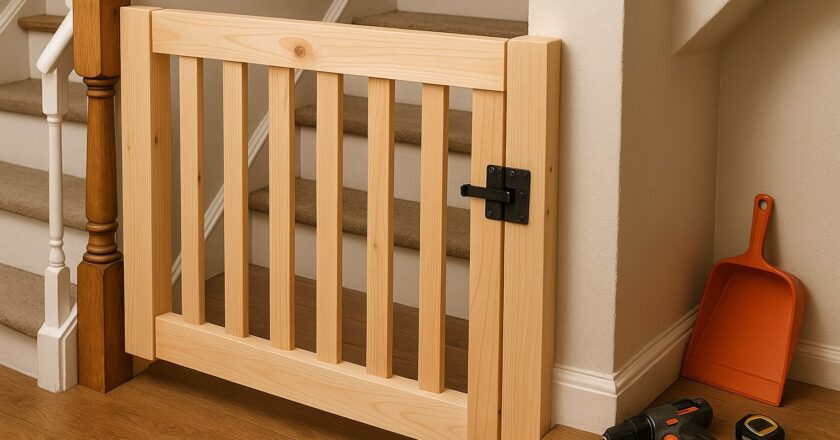 Veilig en stijlvol: zelf een traphekje maken voor jouw woning