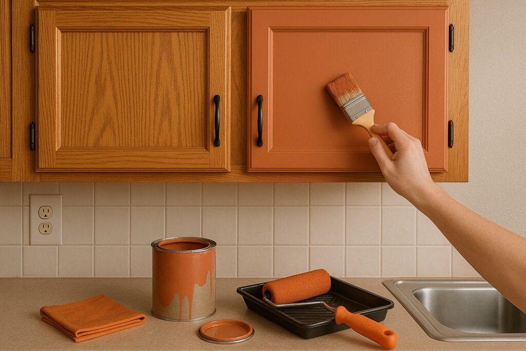 keukenkastjes opknappen, keukenkastjes, keukenkastje