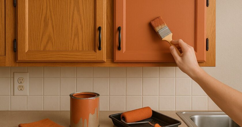 Slim en stijlvol je keuken vernieuwen door je keukenkastjes op te knappen