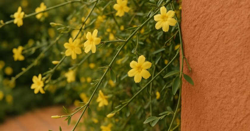 Wat je moet weten over winterjasmijn in de zomer en hoe je de plant gezond houdt