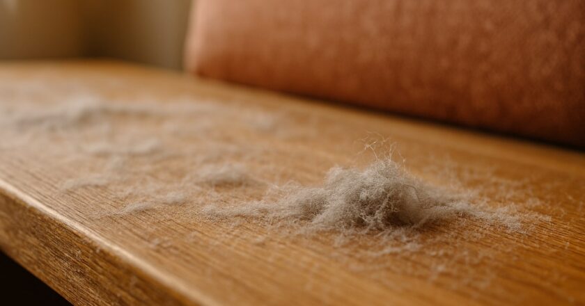 Hoe je stof in huis slim aanpakt en voorkomt dat het steeds terugkomt