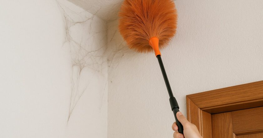 Spinrag verwijderen op een slimme en effectieve manier voor een schoner huis