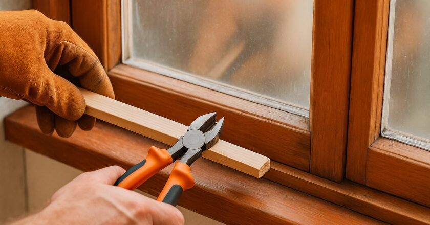 Glaslat vervangen voor een strakke afwerking en optimale isolatie in huis