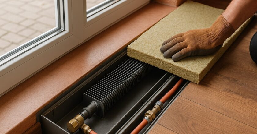 Slim en duurzaam je convectorput isoleren voor een warmere woning