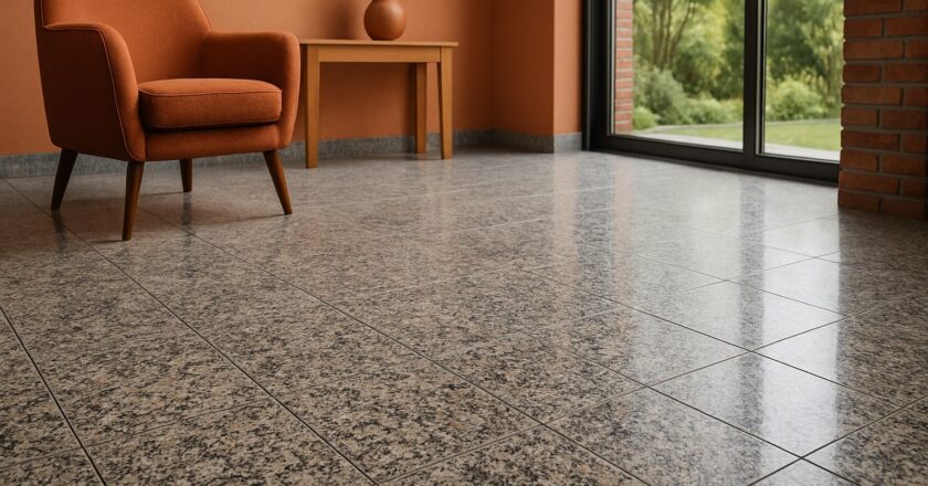 Wat je écht moet weten als je een granieten vloer in huis hebt of wilt leggen