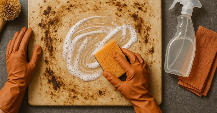 De beste manier om je pizzasteen schoonmaken zonder schade of smaakverlies