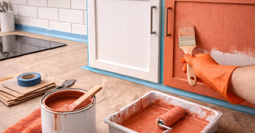 Keuken schilderen voor een frisse uitstraling zonder grote verbouwing