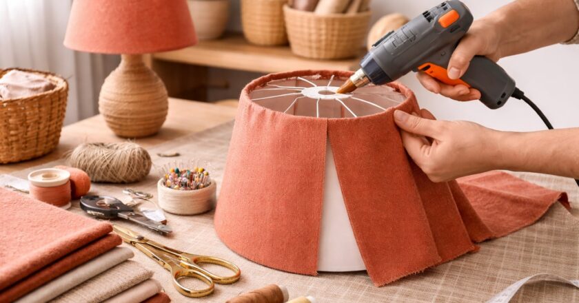 Lampenkap maken voor een unieke sfeer en persoonlijk licht
