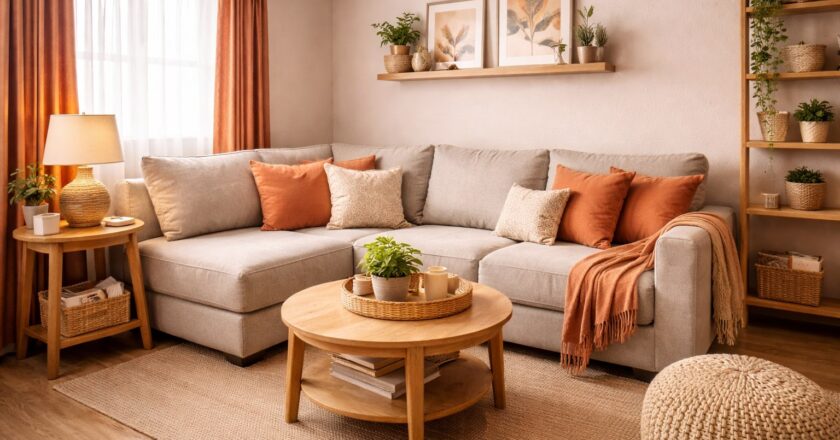 Grote bank in kleine woonkamer: slim combineren zonder ruimteverlies