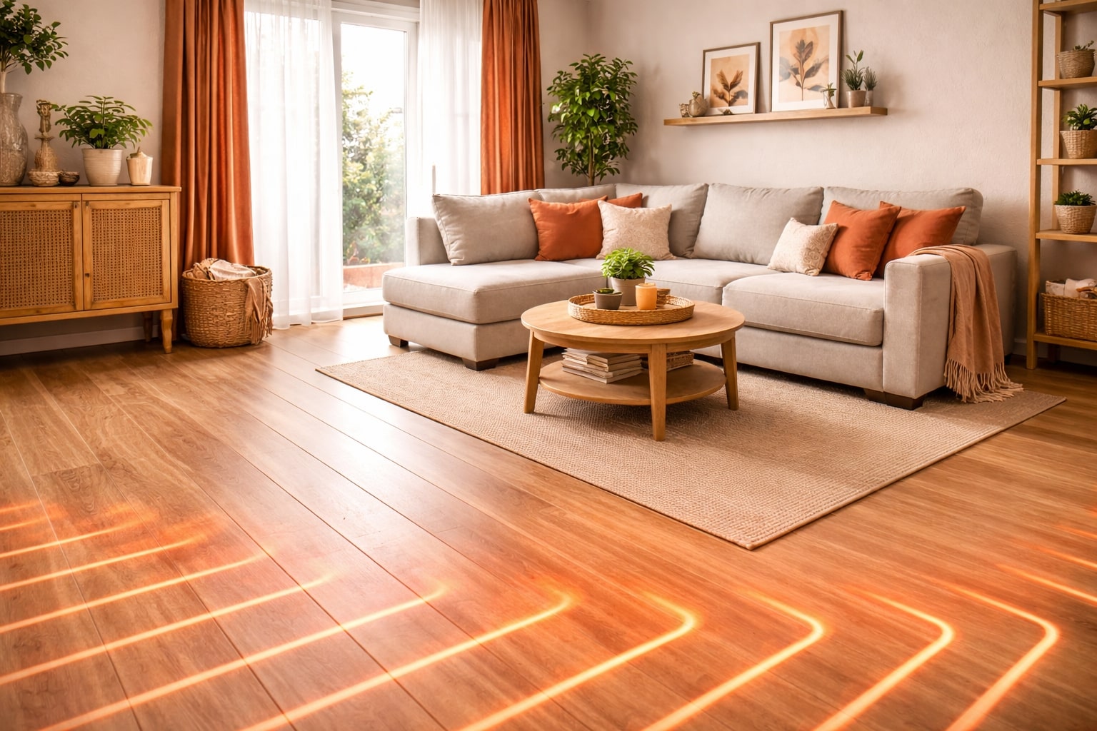 beste vloer voor vloerverwarming