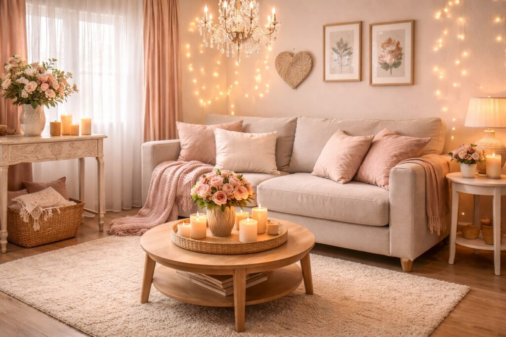 romantische woonstijl, romantisch, romantische