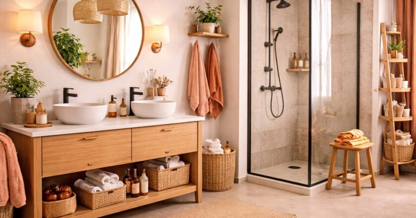 Badkamer stylen met sfeer zonder groots te verbouwen