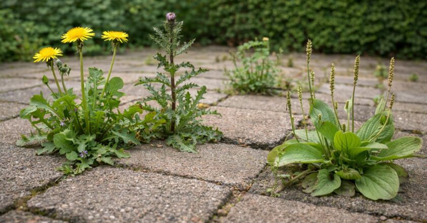 Hardnekkig onkruid soorten herkennen en effectief aanpakken