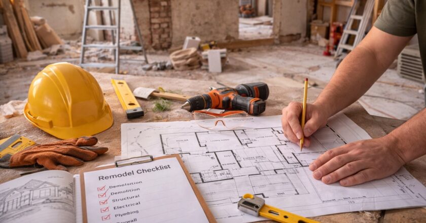 Huis verbouwen stappenplan dat overzicht en rust geeft