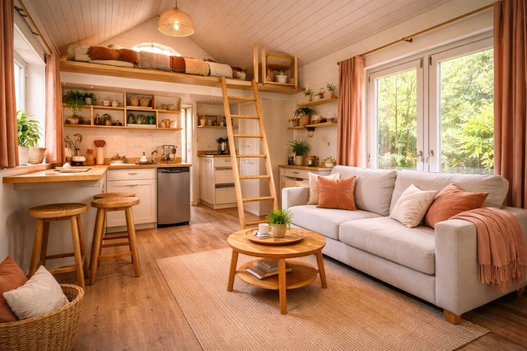 tiny house indeling, tiny house