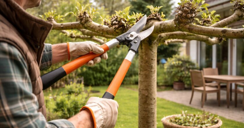 Wanneer dakplataan snoeien voor gezonde groei en mooie vorm