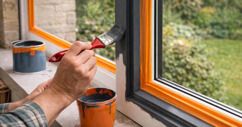 Kunststof kozijnen verven voor een frisse uitstraling zonder vervangen