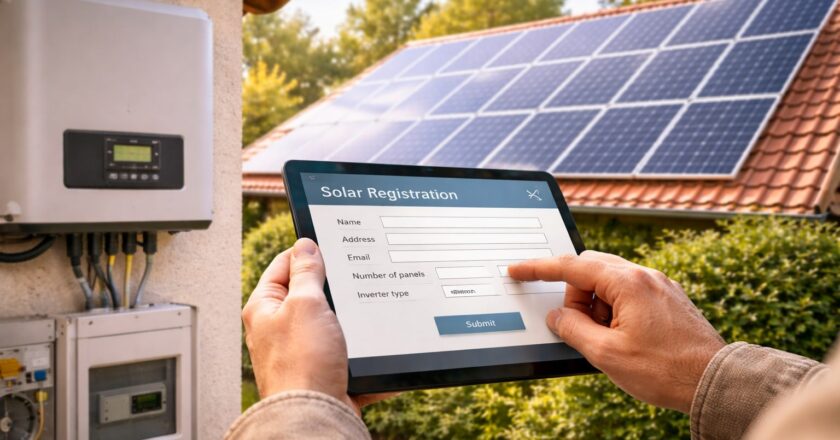 Moet je zonnepanelen aanmelden en waarom dat belangrijk is