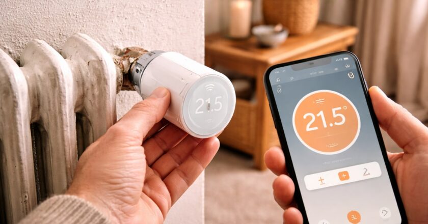 Slimme radiatorknop op oude radiator slim toepassen zonder grote ingrepen