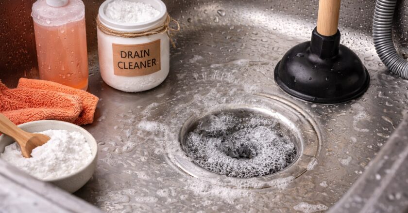 Afvoer borrelt en wat je eraan kunt doen zonder direct te breken