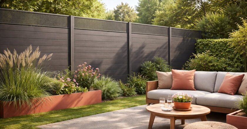 Een geluidswerende schutting voor meer rust en privacy in je tuin